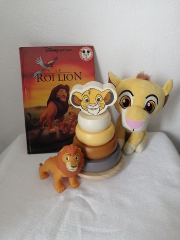 peluche, jouet et figurine le roi lion