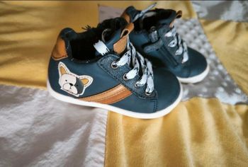 Chaussures cuir kokin T22