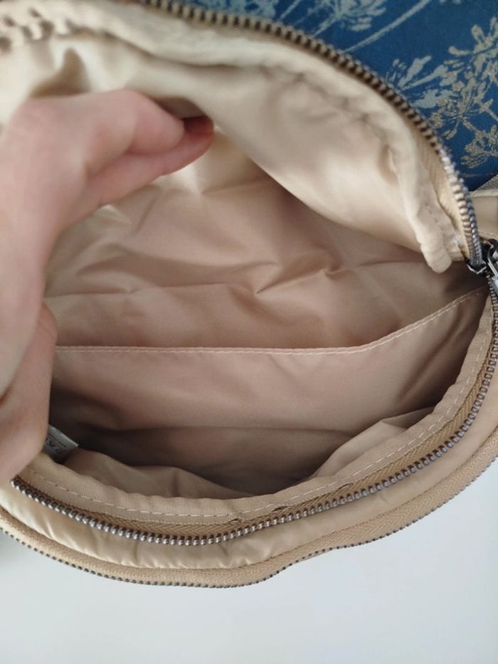 Sac Banane Childhome Banana bag matelassé beige brodé Neuf - photo numéro 5