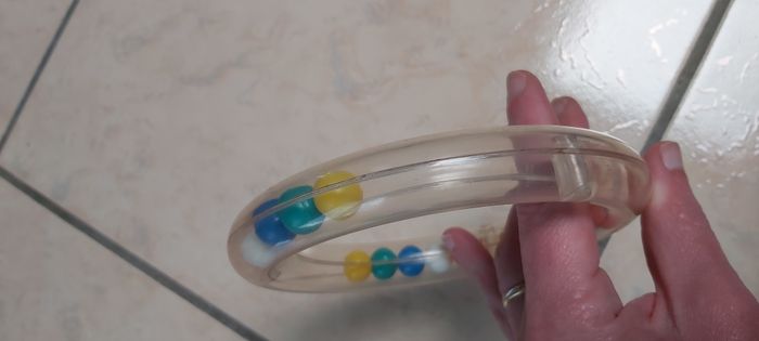 Hochet rond diamètre 14cm - photo numéro 6