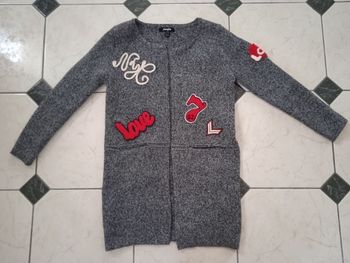 Gilet long Jennyfer - XS