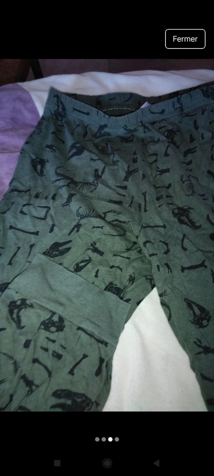 Pantalon pyjama e85