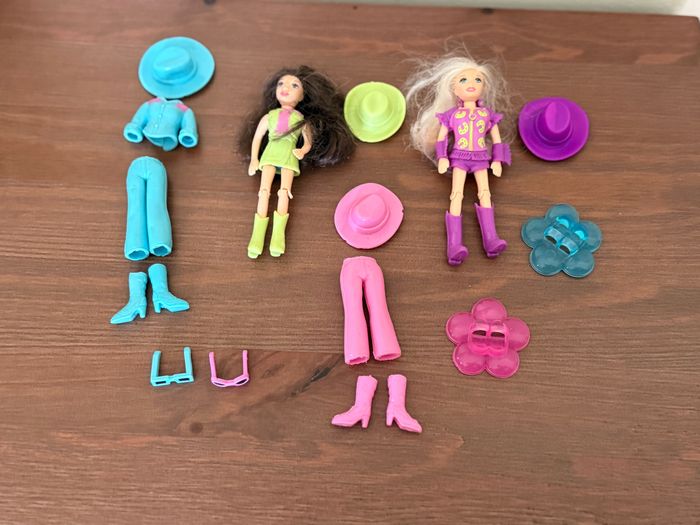 Figurines cow-boy Polly pocket - photo numéro 3