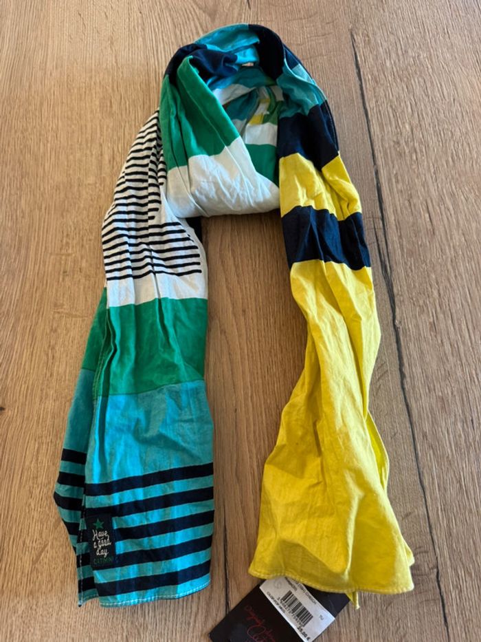 Foulard chèche enfant catimini neuf avec étiquette