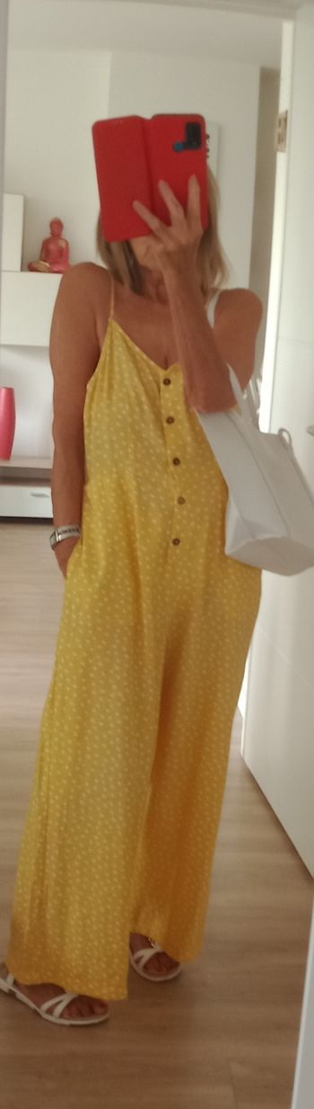 Combinaison jaune Tiffosi