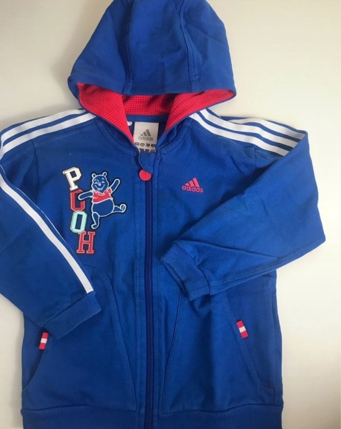Veste à capuche zippée enfant Adidas/Disney 3ans