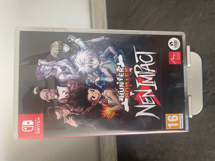 Hunter X Hunter Nen X Impact Switch