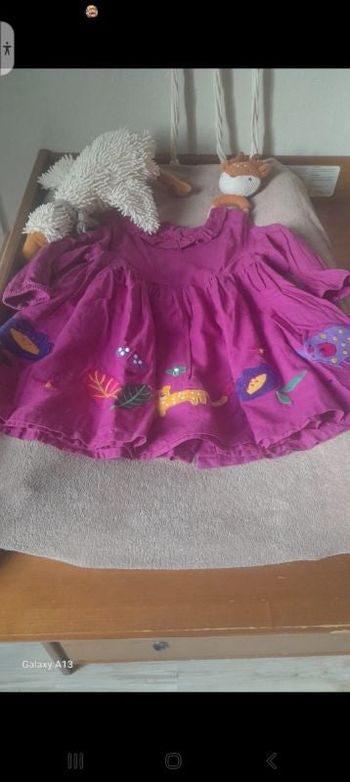 Robe 2 ans