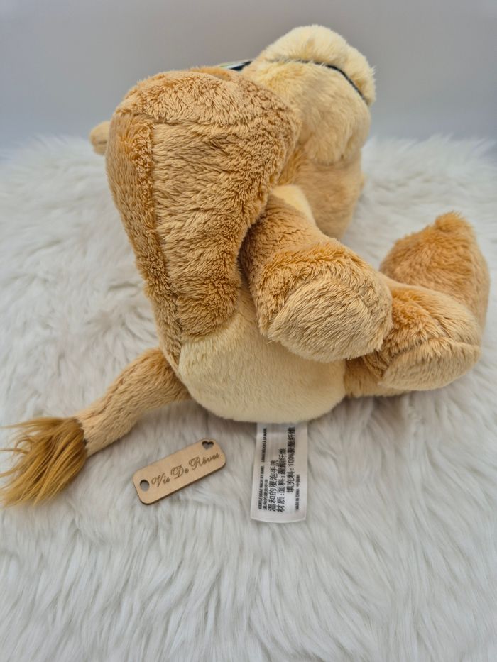 Peluche Nala Big Feet Disney Parks Disneyland Le Roi Lion 25 cm - photo numéro 6