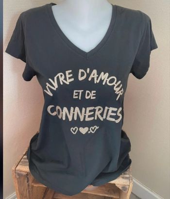 TEE shirt noir