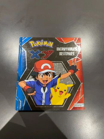 Livre incroyables histoires pokemon la série XY