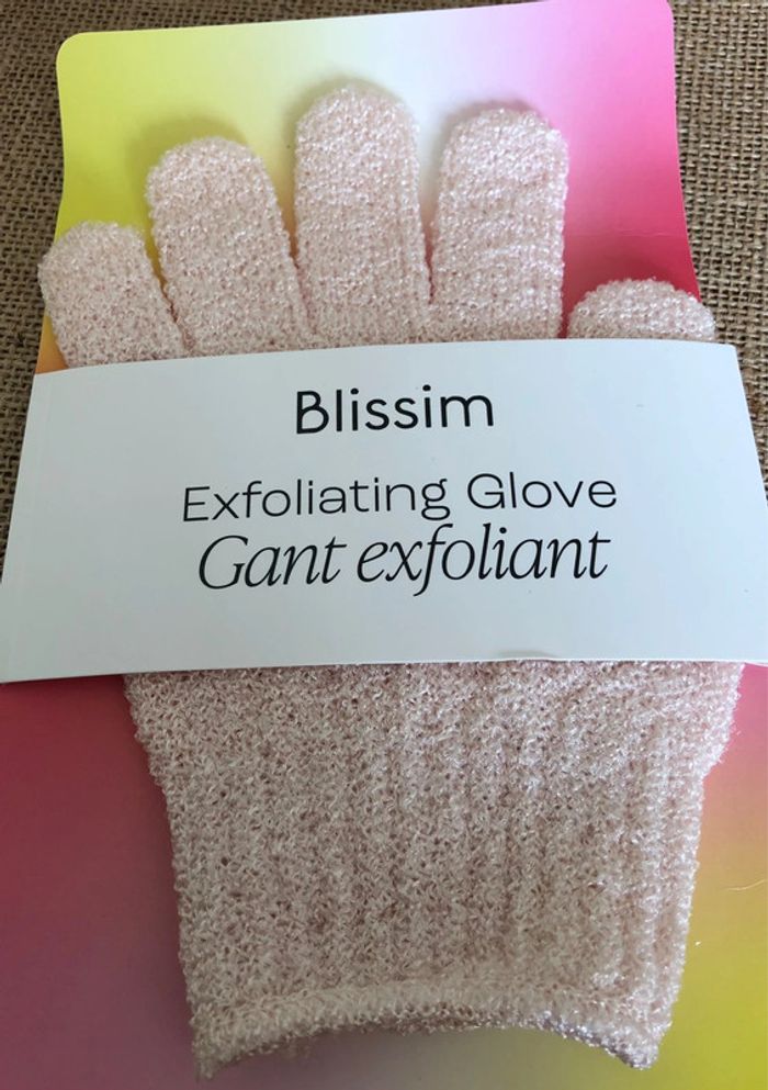 Lot 4 gommages corps + gant exfoliant - photo numéro 6