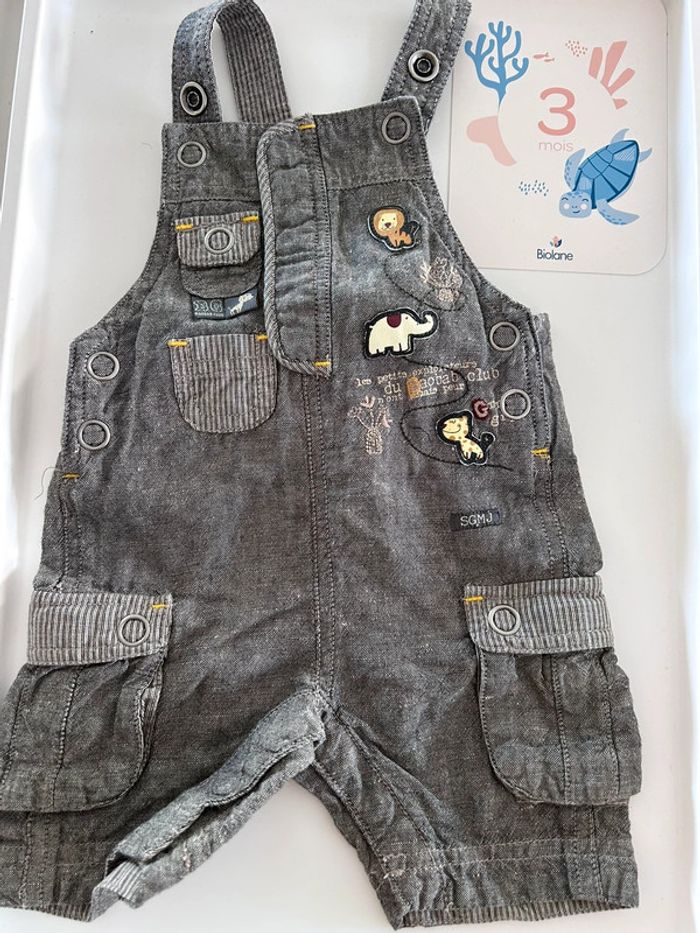Salopette 3 mois