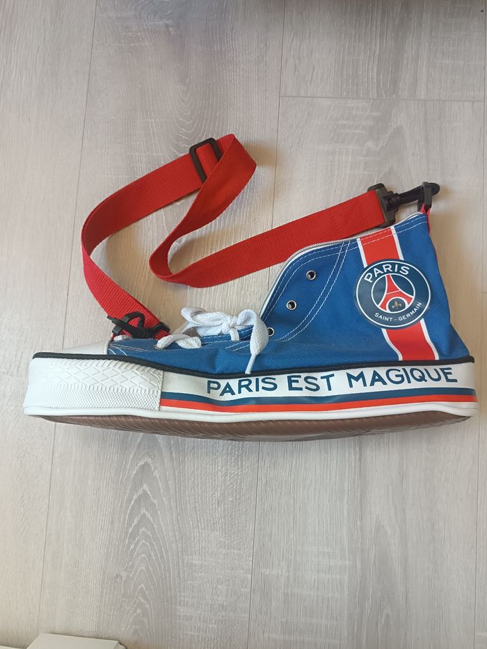 Sac chaussures bandoulière psg