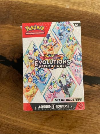 Bundle Évolutions Prismatiques EV8.5 8.5