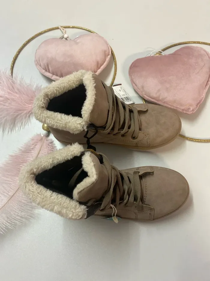 Bottines fille - neuf - Defacto - Taille 31 - photo numéro 2