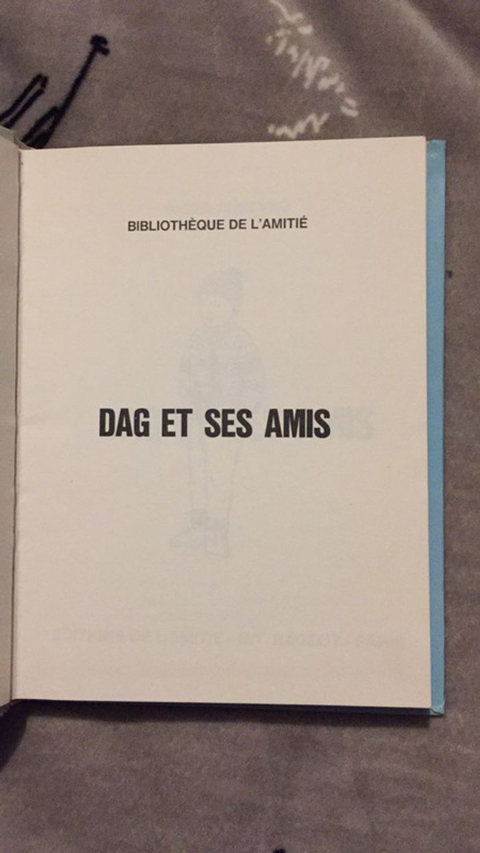 Dag et ses amis Bibliothèque de l’amitié I. Austveg - photo numéro 3