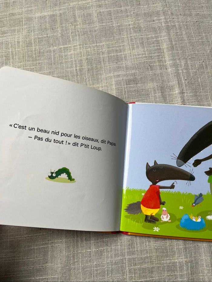 Livre P’tit Loup va sur le pot - photo numéro 3