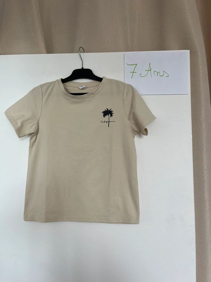 T-shirt 7 ans shein