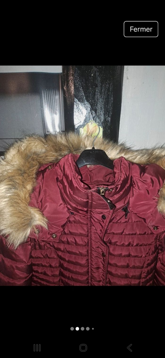 Manteau femme taille L - photo numéro 2