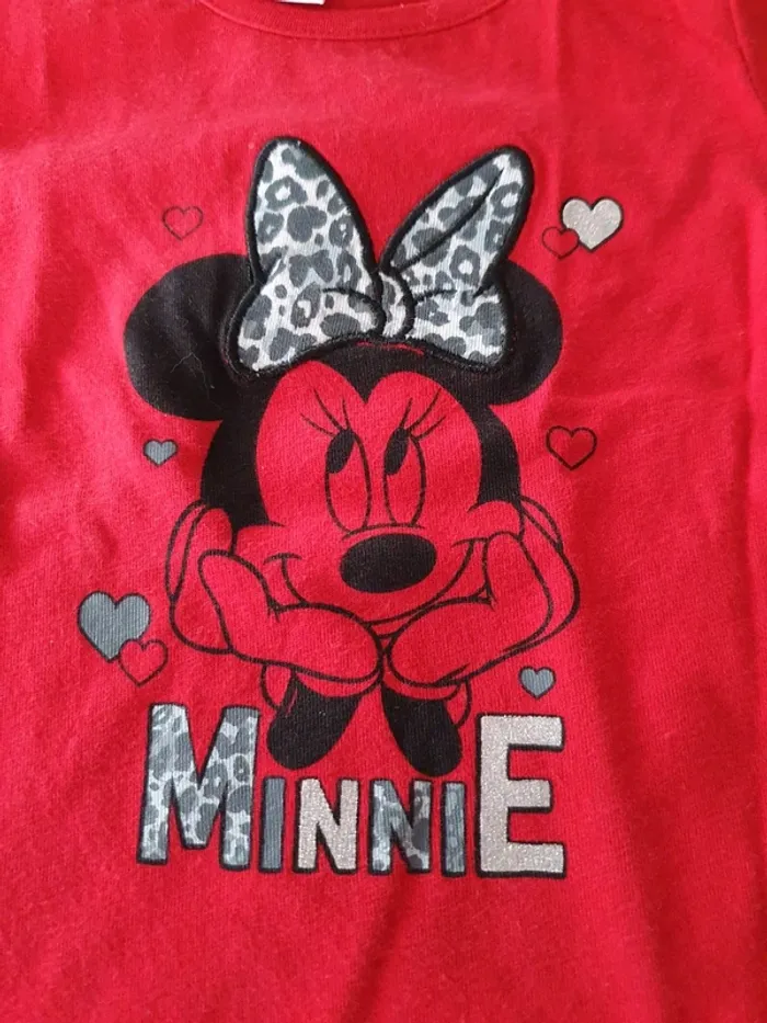 Ensemble 2 P Minnie 18 mois - photo numéro 2