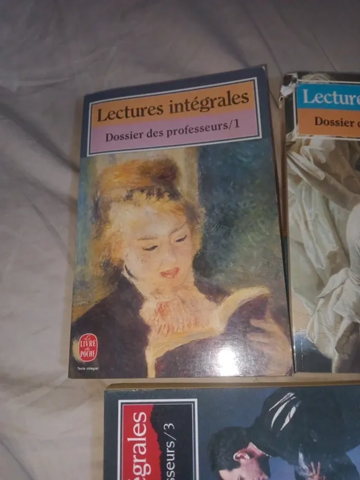 Lectures intégrales - dossiers professeurs