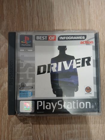 Driver PlayStation 1Testé et fonctionnel 
Complet attache boîtier casser

Plusieur jeux en vente n hésitez pas à faire des lot pour de meilleur prix