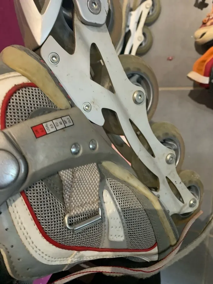 Lots de 2 paires de rollers - photo numéro 3