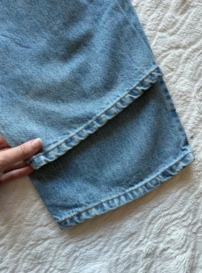 Jean Levi’s femme unisexe 505 Regular Fit straight droit taille haute 6XL/52 Bleu Mexico rare - photo numéro 13