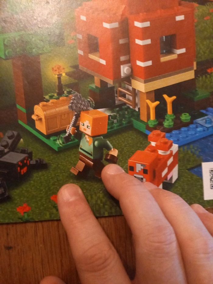 Lego maison champignons 21179 - photo numéro 4