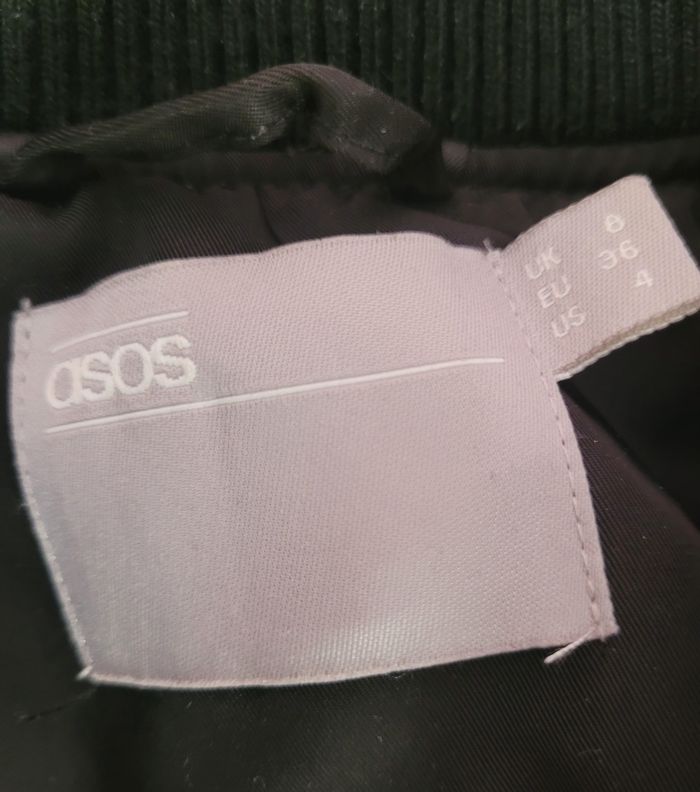 Veste bombers noire - photo numéro 6