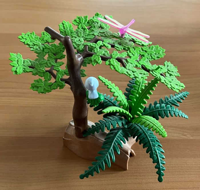 Playmobil Lot Végétation Arbre Accessoires