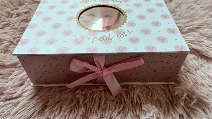 Boîte souvenir bébé fille