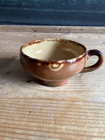 Tasse vernissee