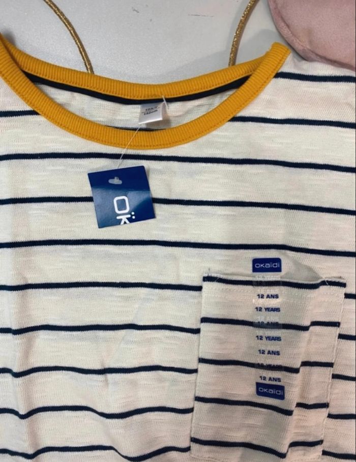 Pull fin garçon - neuf - Okaïdi - Taille 12 ans - photo numéro 3