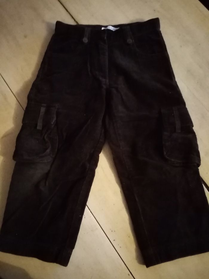 Pantalon et haut velours - photo numéro 2