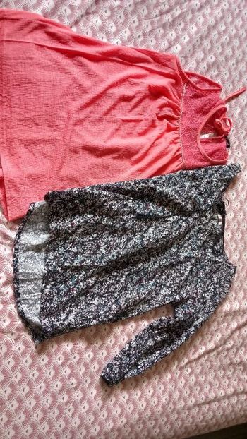 Lot blouse et débardeur