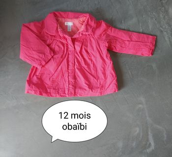 Veste matelassée 12 mois Obaïbi