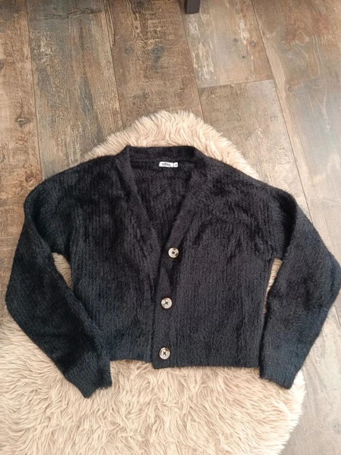 Joli gilet tout doux // 12 ans // Gémo