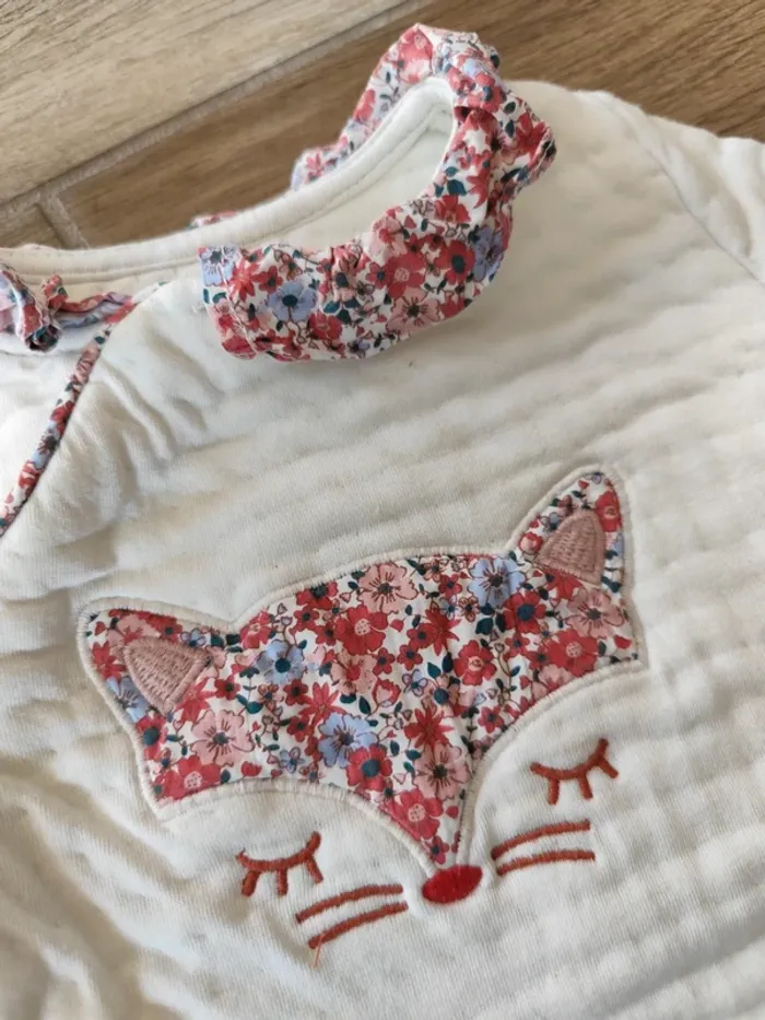 Pyjama grenouillere 12mois - photo numéro 4