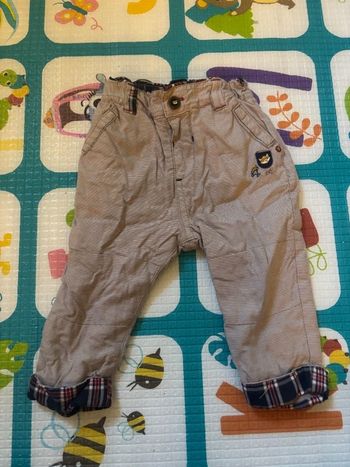 Pantalon élastique