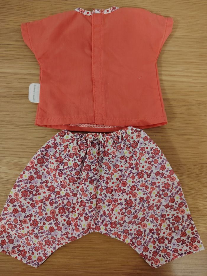 Ensemble pantalon+ chemisier  corolle poupon 36 cm - photo numéro 2