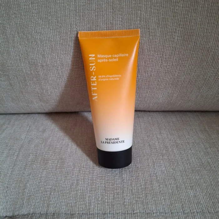 Masque capillaire après soleil madame la présidente - photo numéro 3