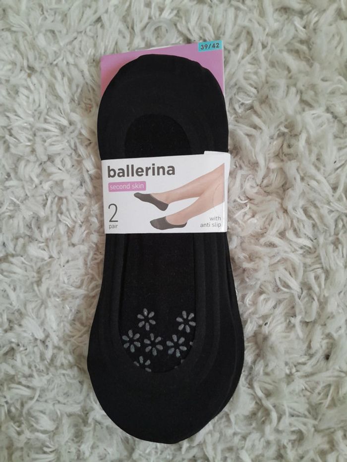 Lot de 2 paires de socquettes antidérapante taille 39-42💞 - photo numéro 2