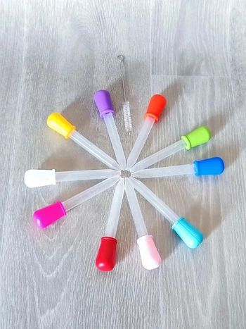 Pipette compte goutte