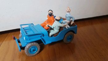 Voiture tintin