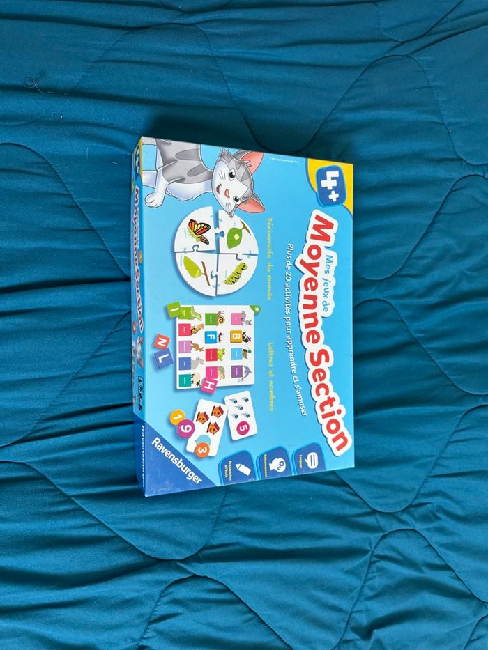 Mes jeux de moyenne section