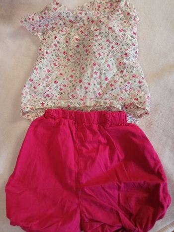 Petit ensemble été 18 mois