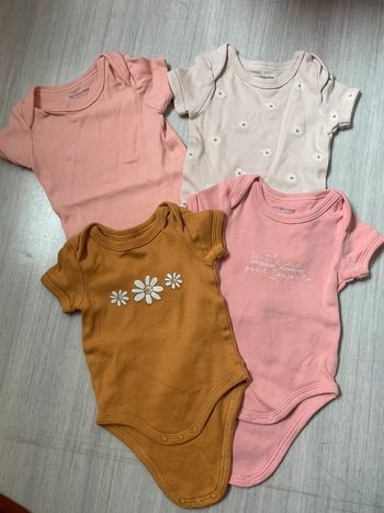 Lot bodies vertbaudet