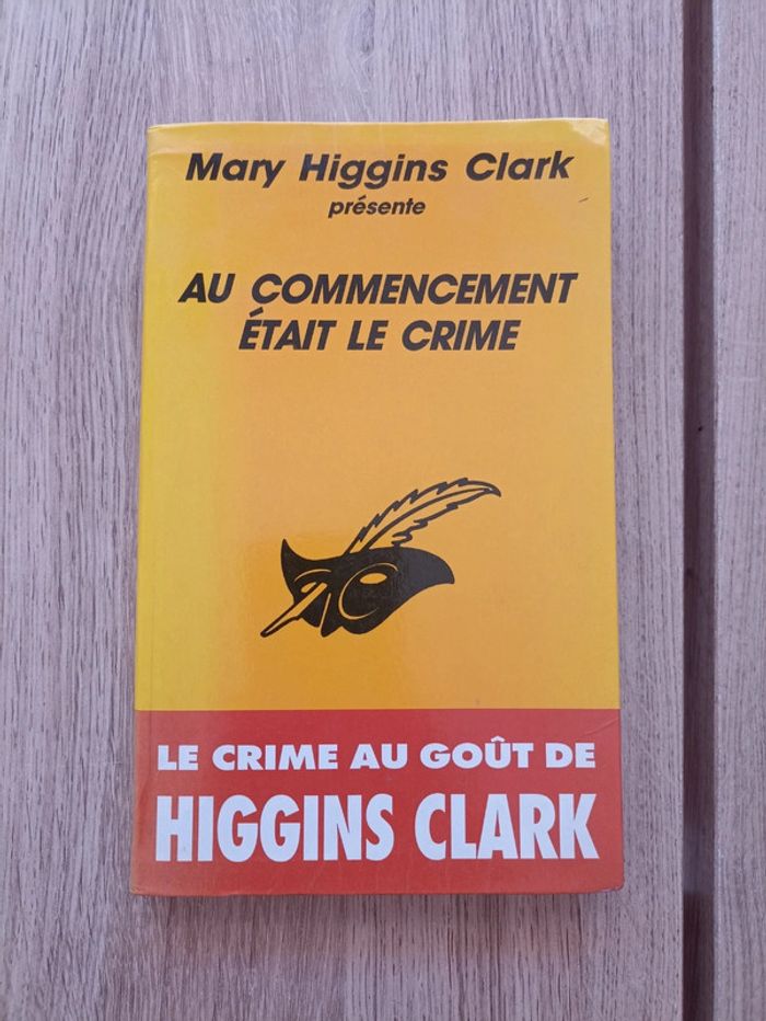 Au commencement était le crime